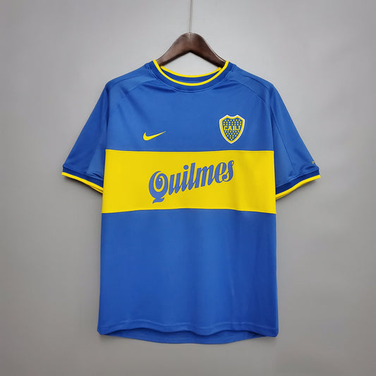 Boca Juniors Home Kit 99/00