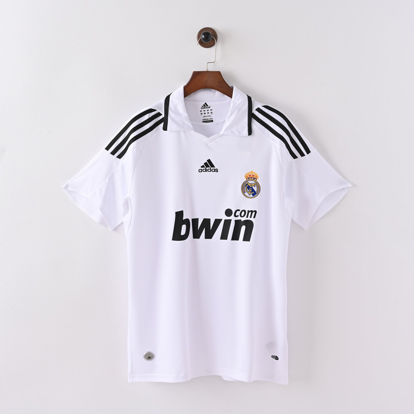 Real Madrid Home Kit 08/09
