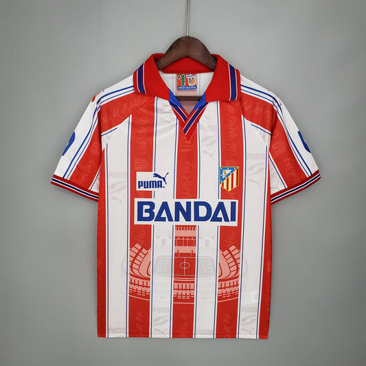 Atletico Madrid Home Kit 96/97