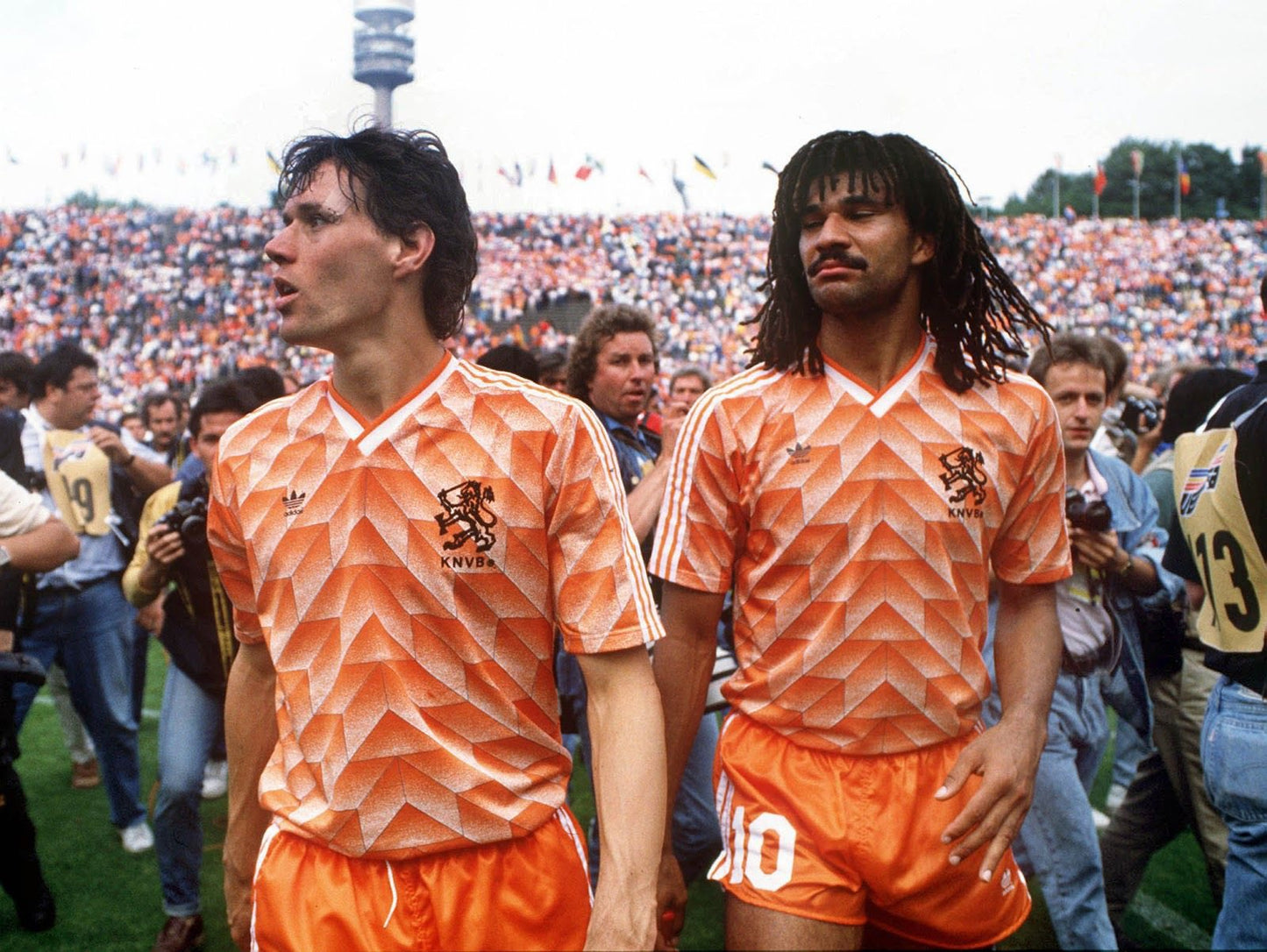 Netherlands Home Kit 87/88