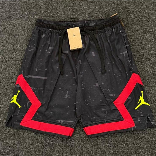 Air Jordan Black/Red Shorts