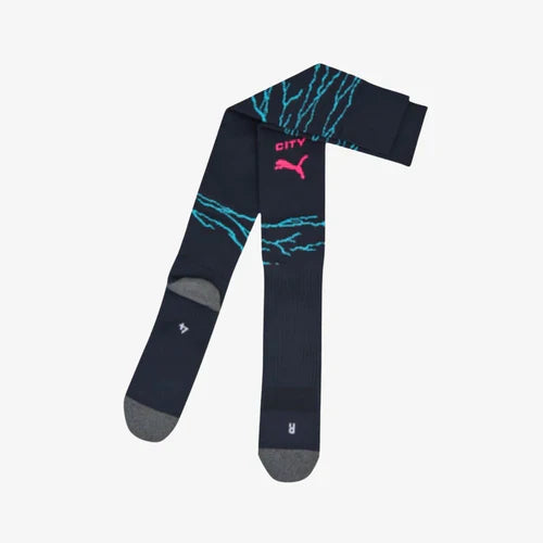 Football Socks: Manchester City Third 23/24