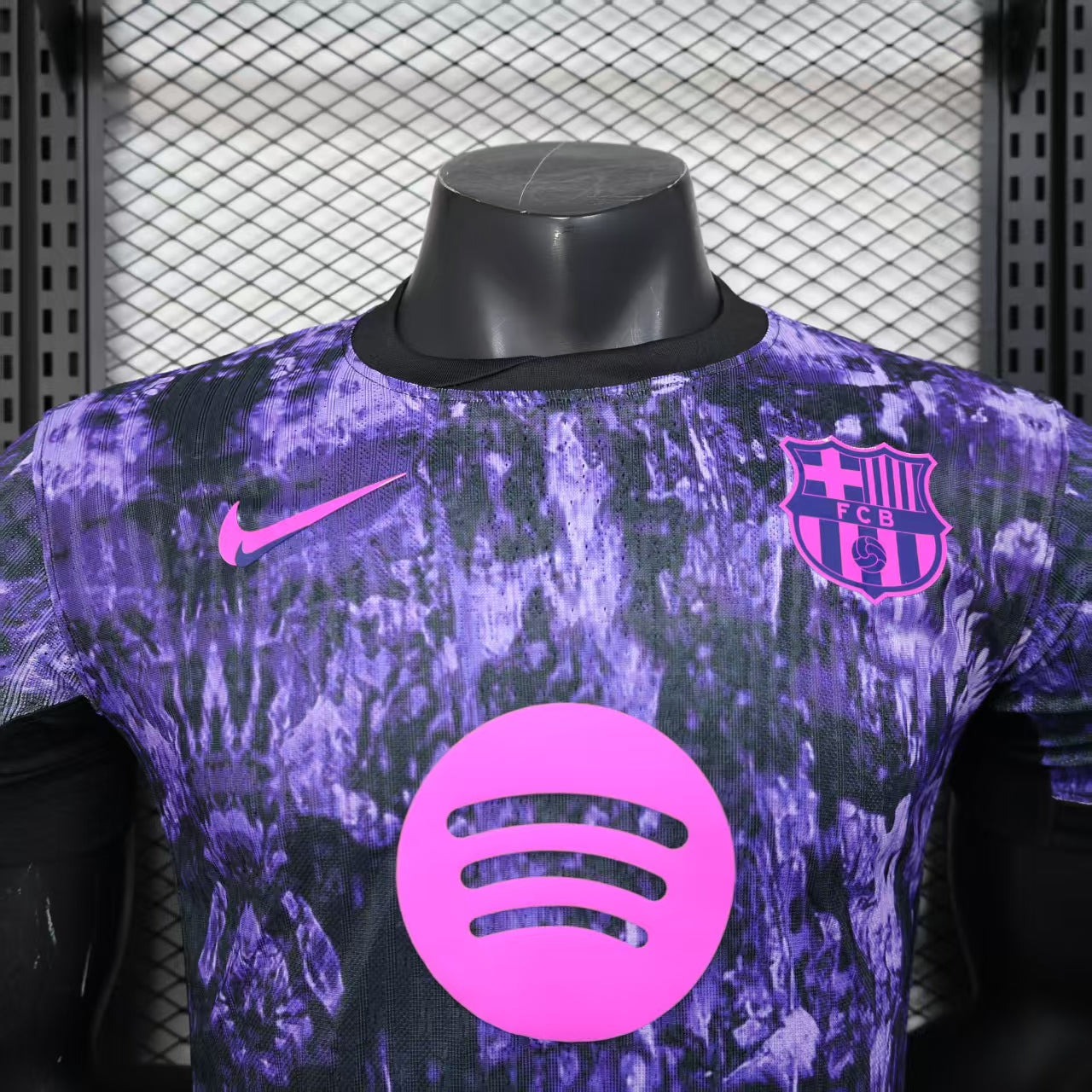 Barcelona “Violet Storm” Kit 25/26