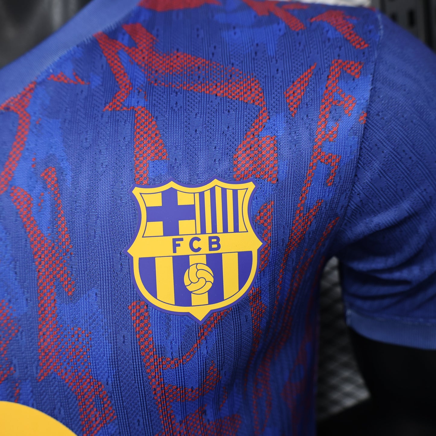 Barcelona “Abstract Blaugrana” Kit 25/26