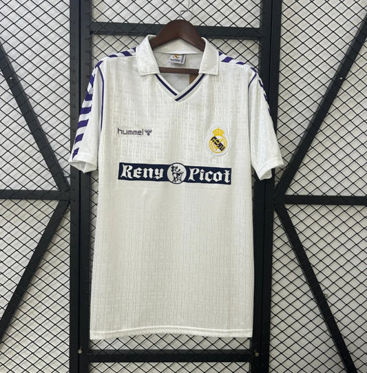 Real Madrid Home Kit 89/90