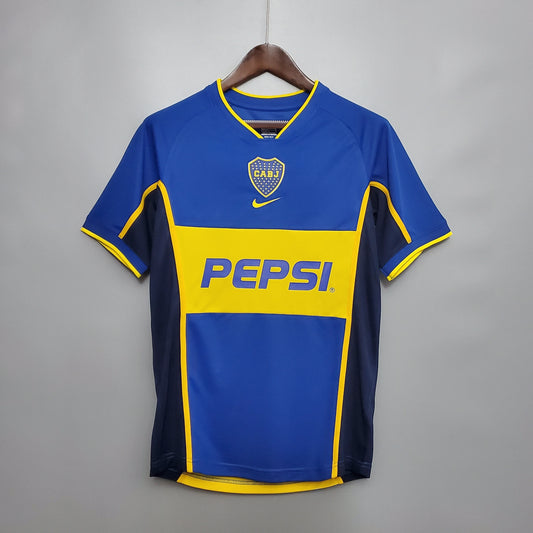 Boca Juniors Home Kit 01/02