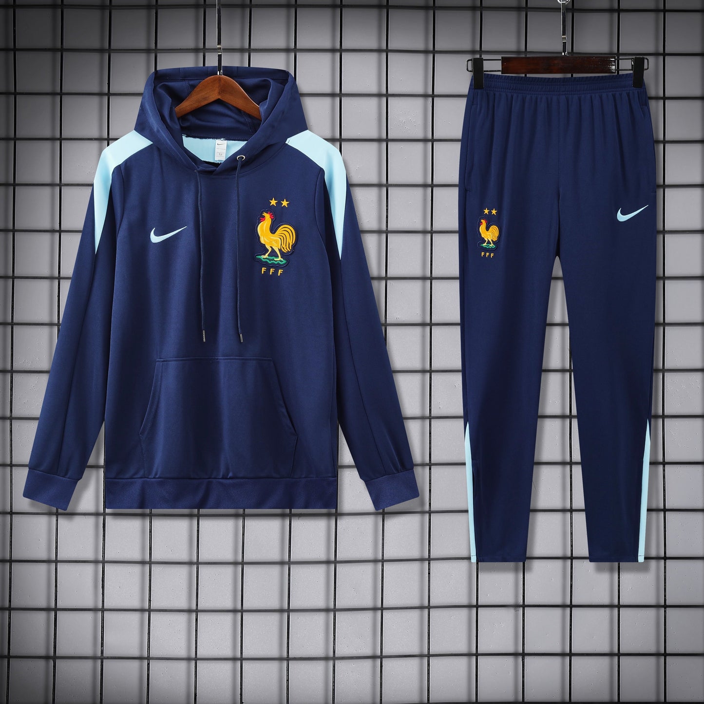 France Hoodie Training Set 24/25