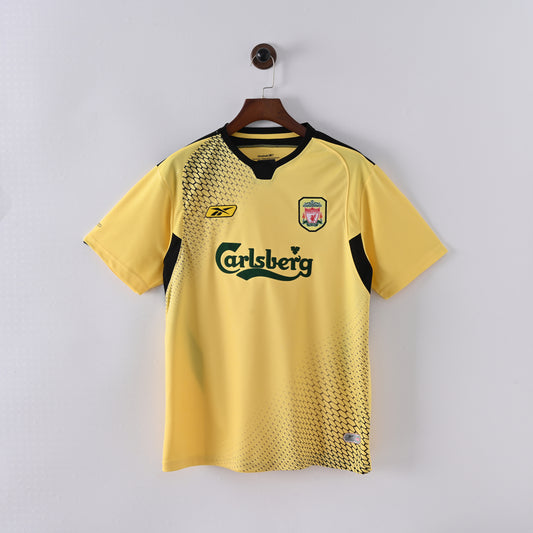 Liverpool Away Kit 04/05
