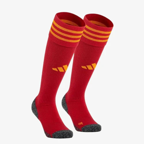 Football Socks: Roma Home 23/24