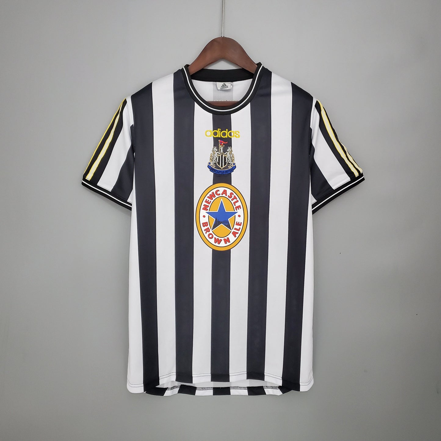 Newcastle United Home Kit 97/99