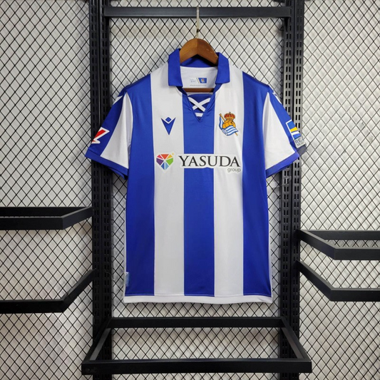 Real Sociedad Home Kit 24/25