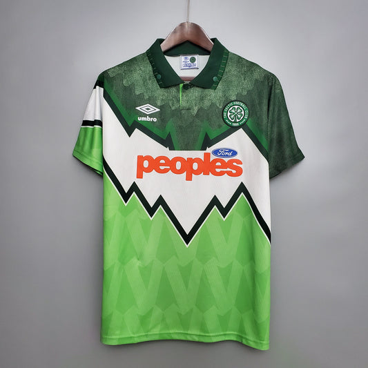 Celtic Home Kit 91/92