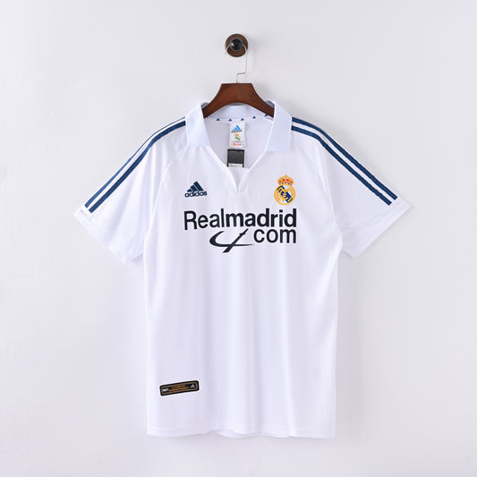 Real Madrid Home Kit 01/02