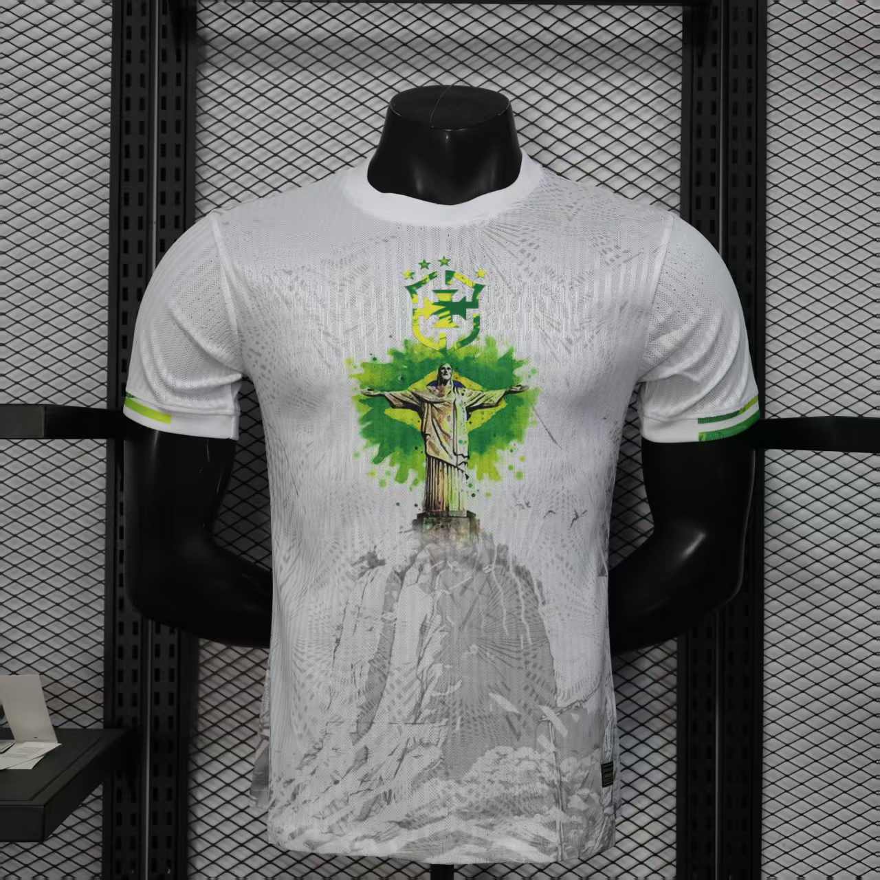 Brazil “Cristo Divino” Kit 25/26