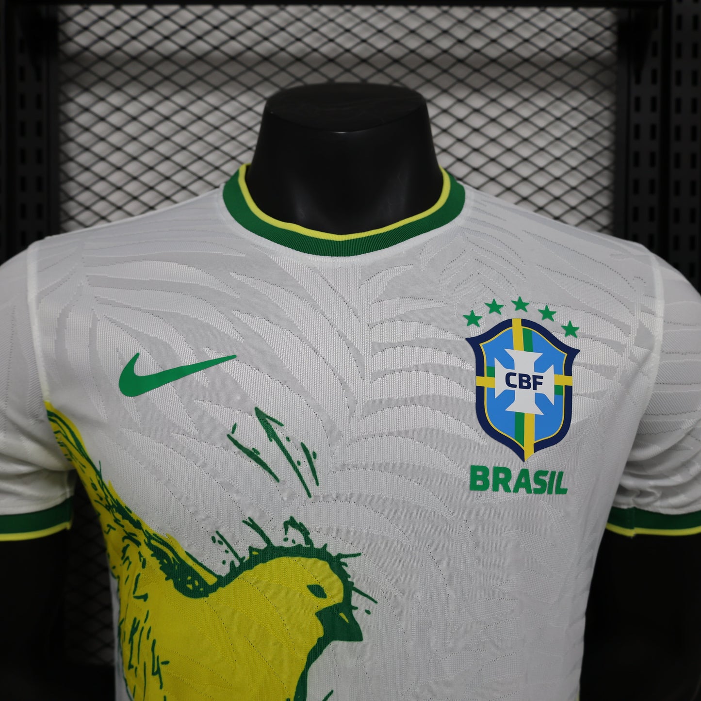 Brazil "Canarinho Flight" White Kit 23/24
