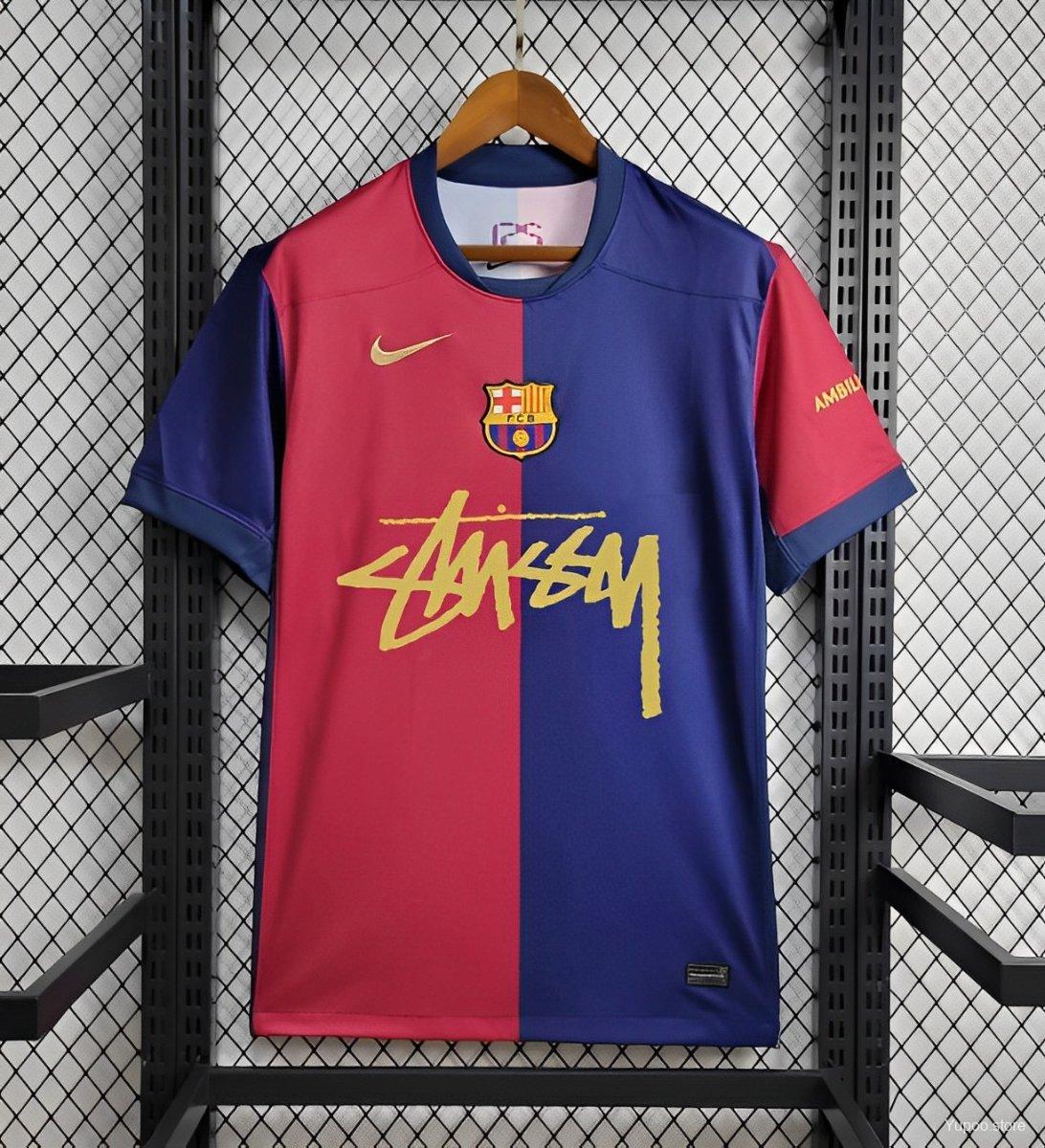 Barcelona x Stüssy Kit