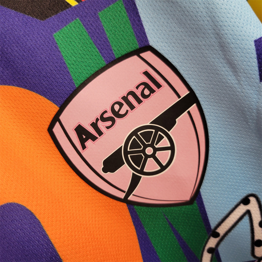 Arsenal “Graffiti Edition” Kit 23/24