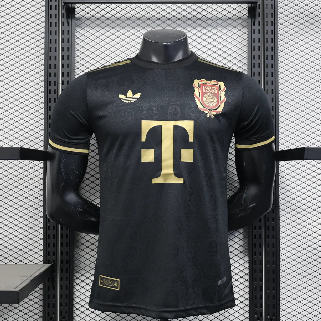 Bayern Munich “125th Anniversary” Black Kit 25/26