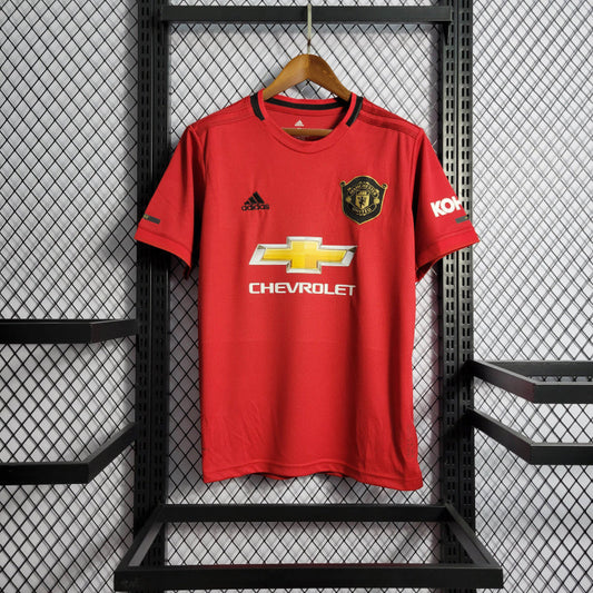 Manchester United Home Kit 19/20