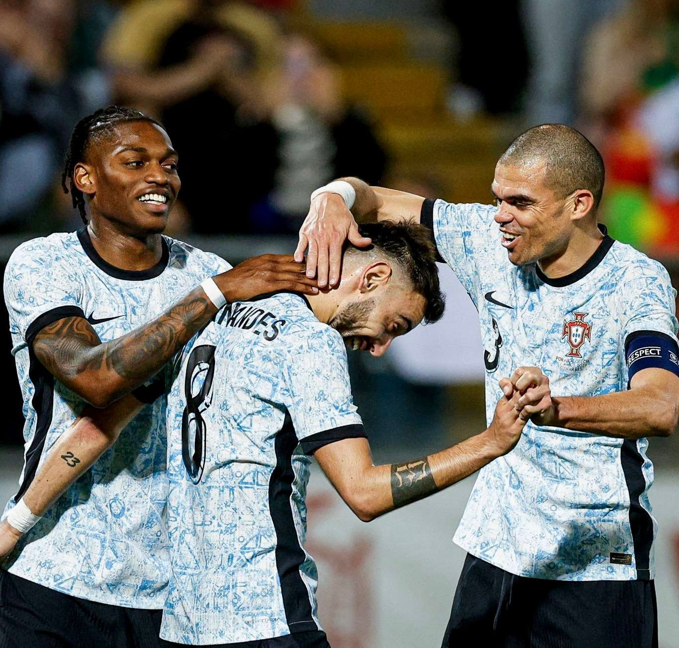 Portugal Away Kit 23/24