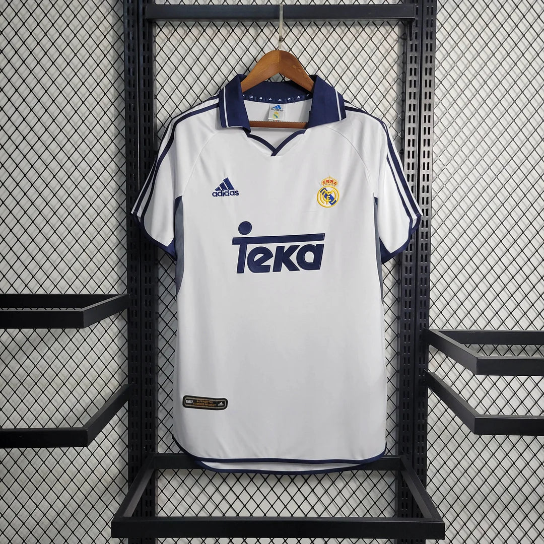 Real Madrid Home Kit 00/01
