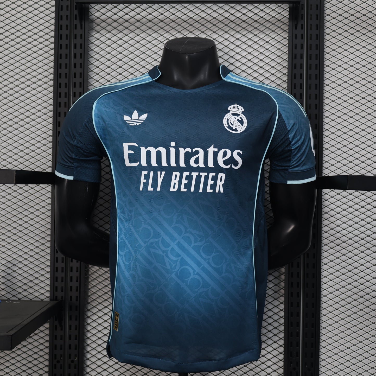 Real Madrid “Royal Fade” Kit 25/26