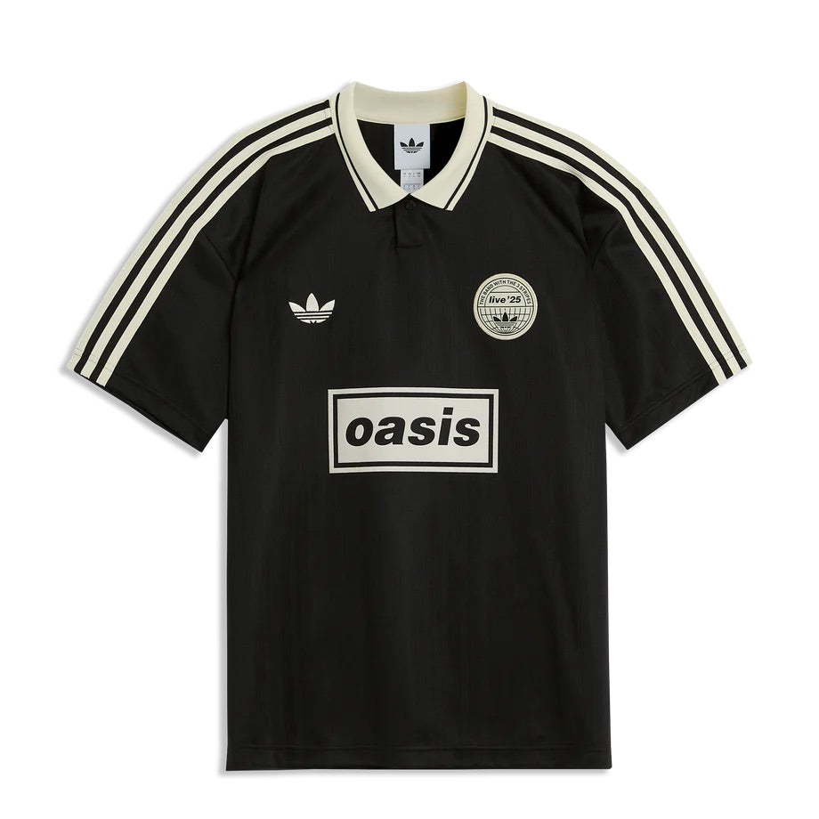 Oasis Live '25 Adidas Football Shirt Black