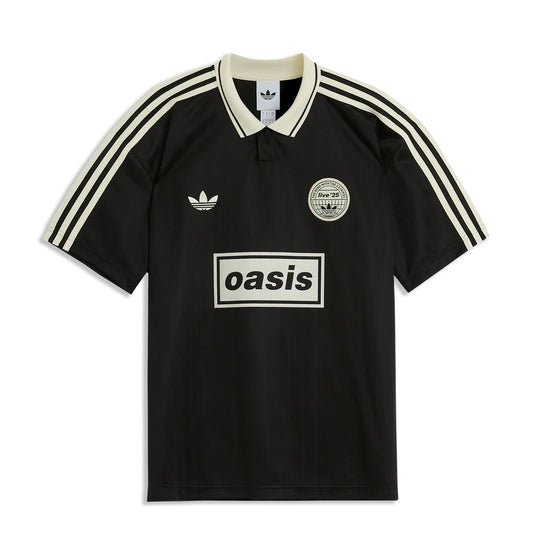 Oasis Live '25 Adidas Football Shirt Black