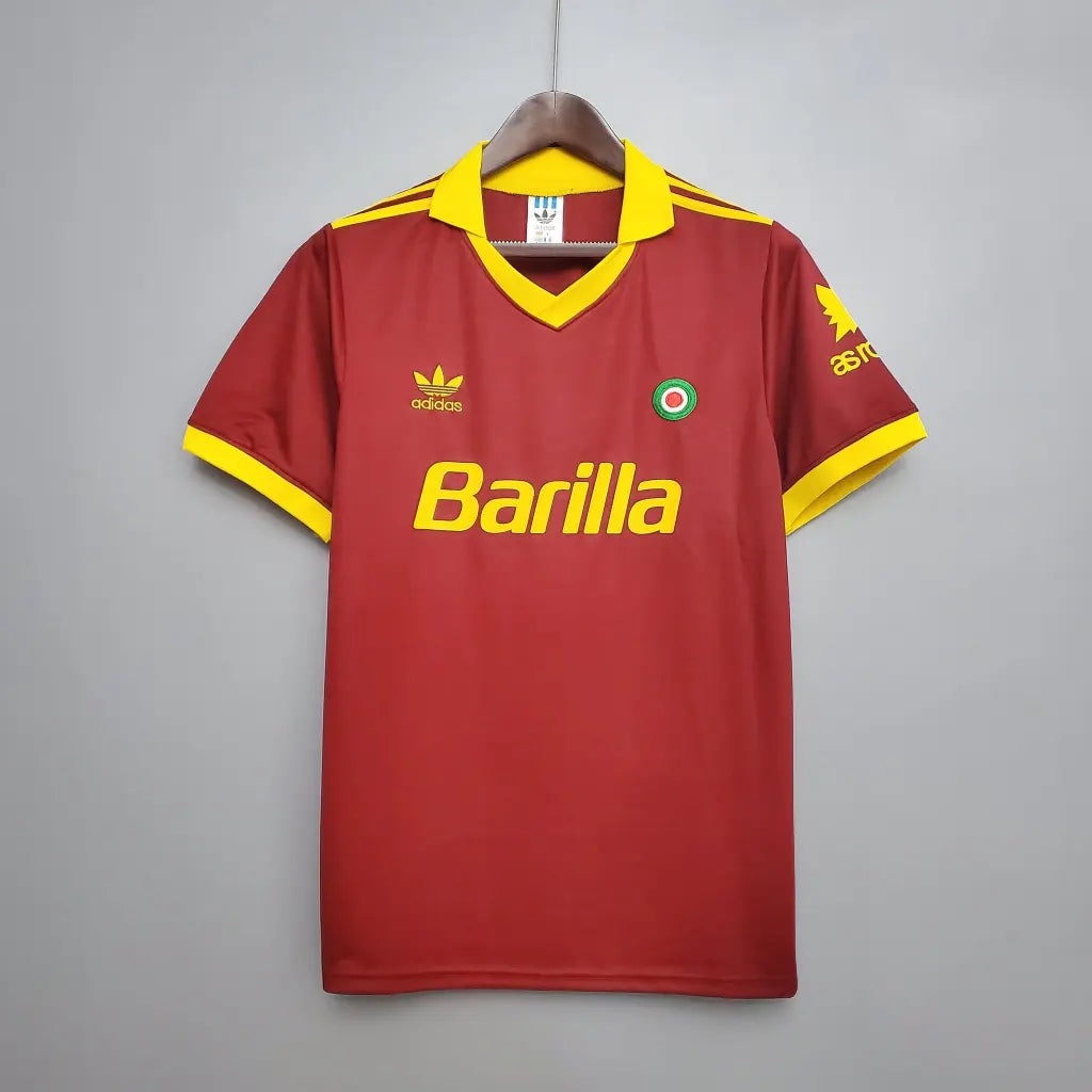 A.S. Roma Home Kit 91/92