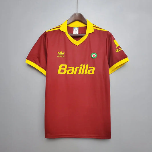 A.S. Roma Home Kit 91/92