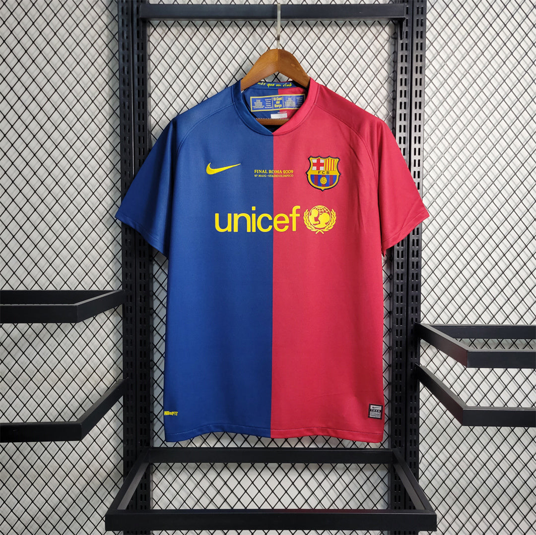 Barcelona Home Kit 08/09