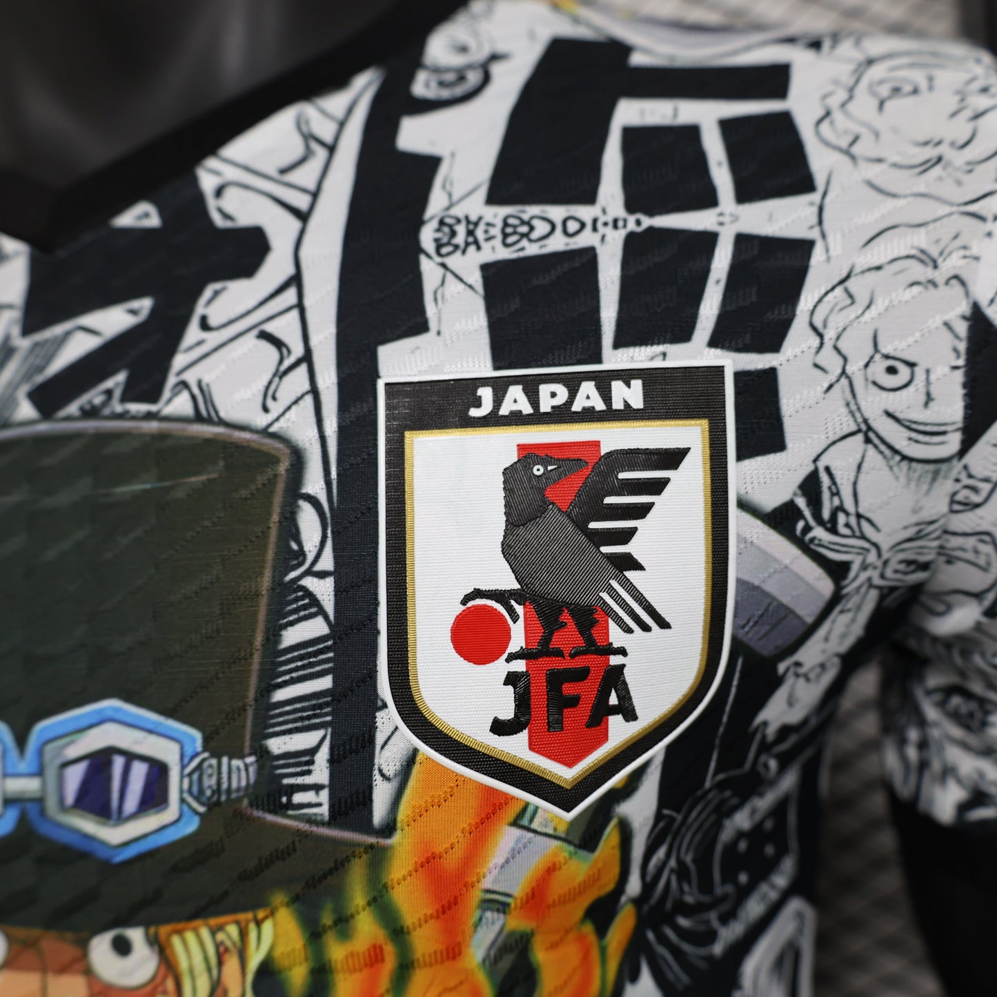 Japan x Sabo – Flame of Freedom Kit 24/25