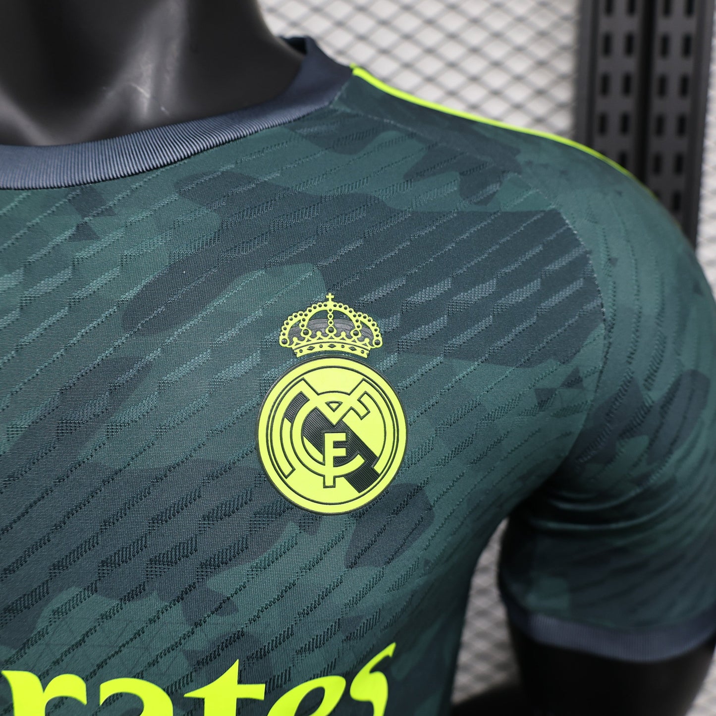 Real Madrid "Emerald Shadow" Kit 24/25