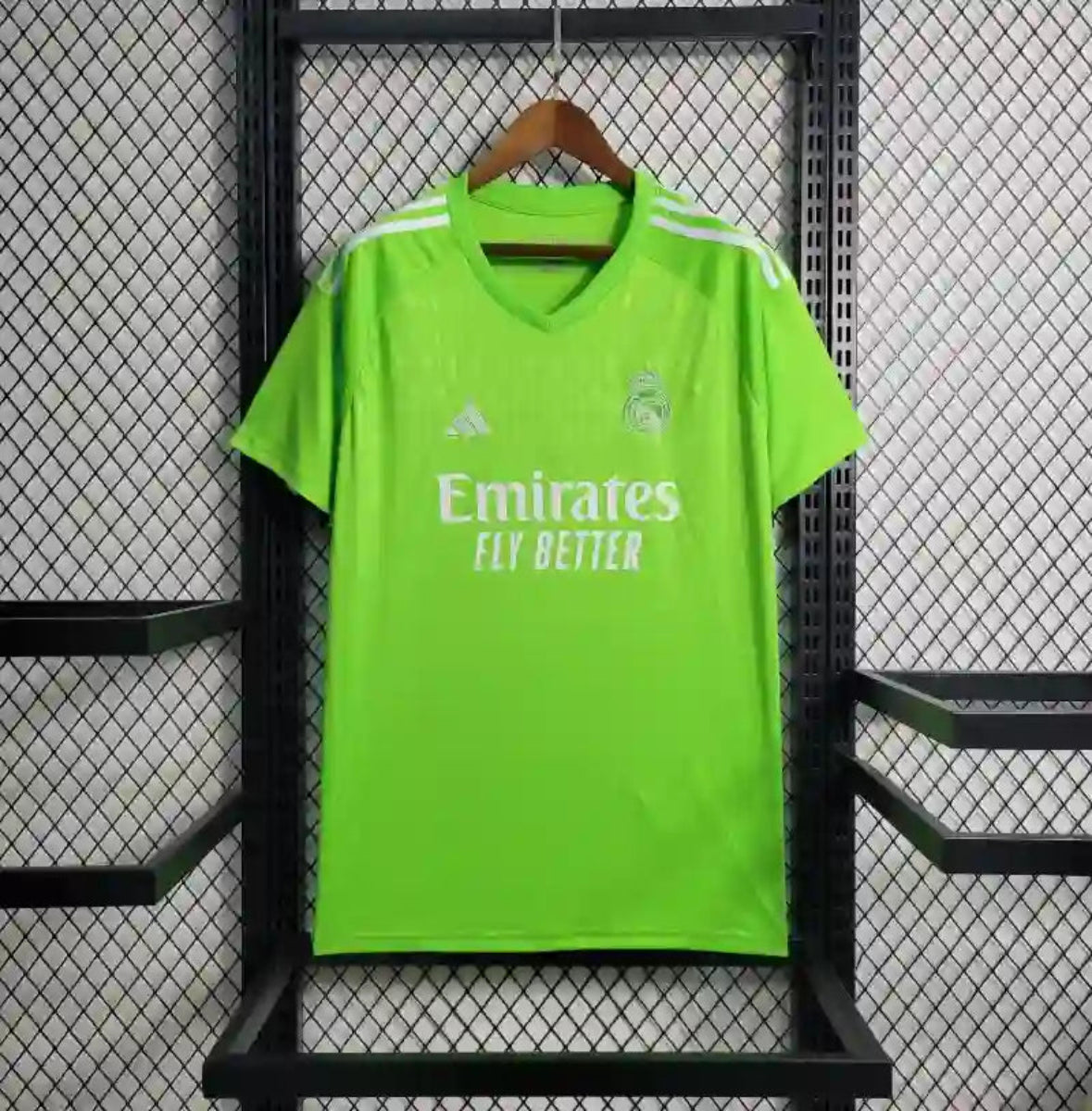 Real Madrid Green Goalkeeper Kit 23/24