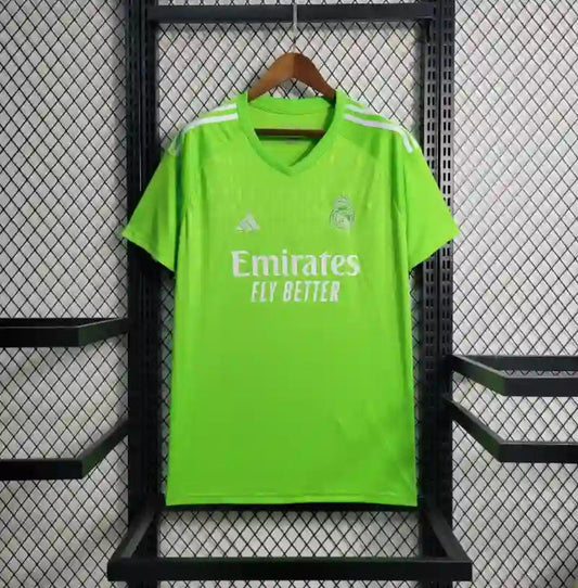 Real Madrid Green Goalkeeper Kit 23/24
