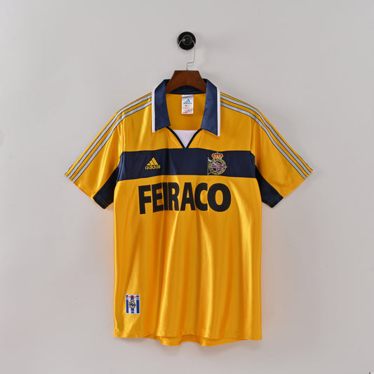 Deportivo De La Coruna Third Kit 99/00