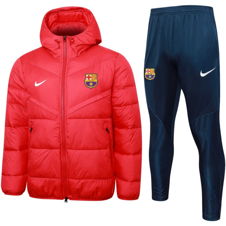 Barcelona Coat Training Set 24/25