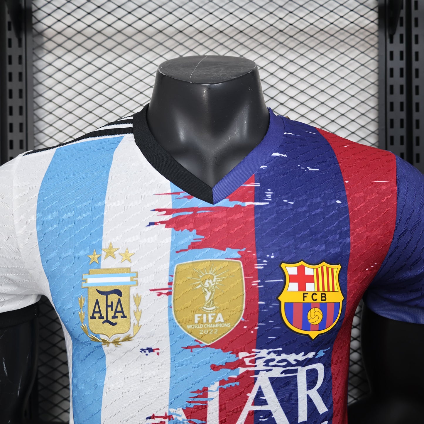 Lionel Messi Barcelona x Argentina Kit (Name+Number)