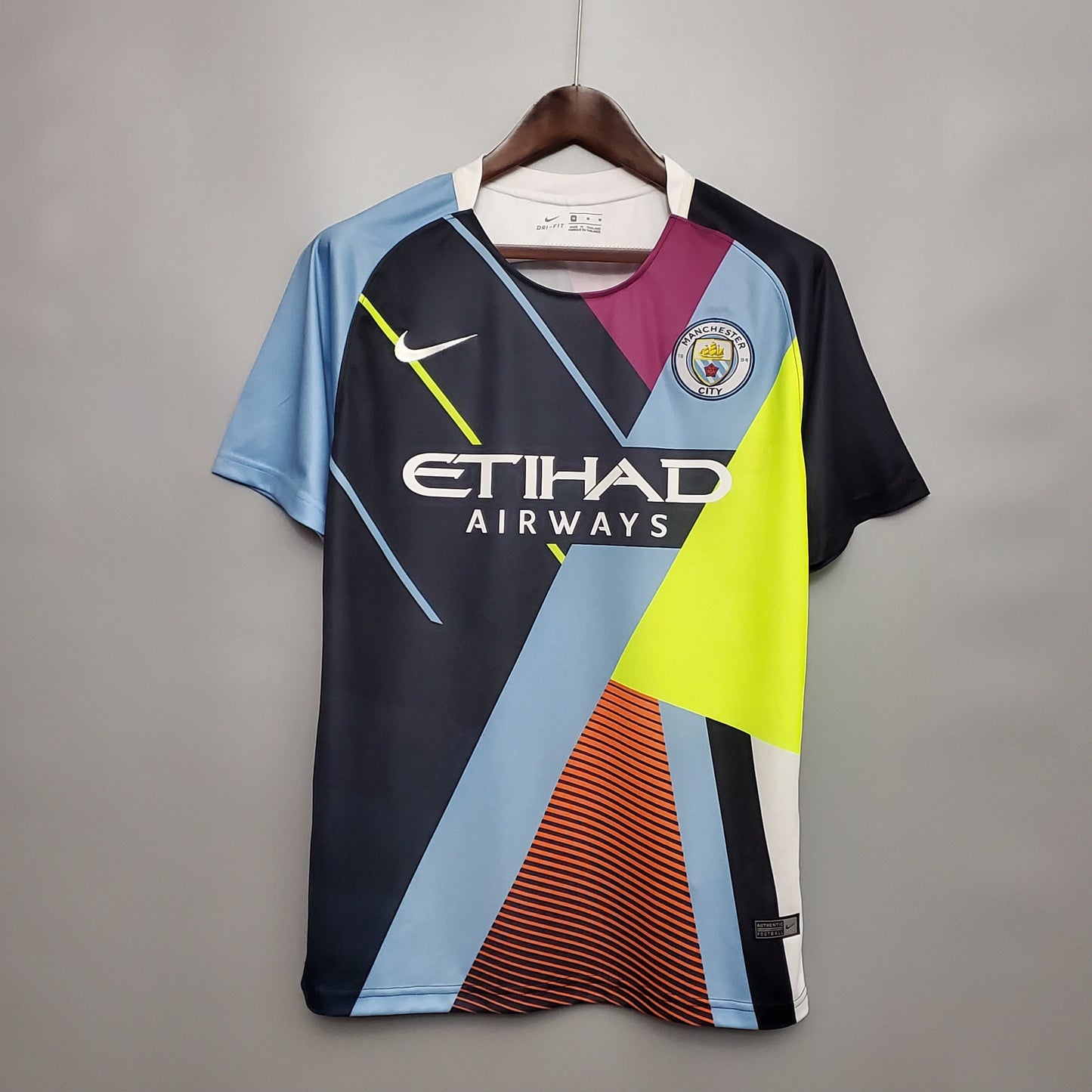 Manchester City Pre-Match Kit 19/20