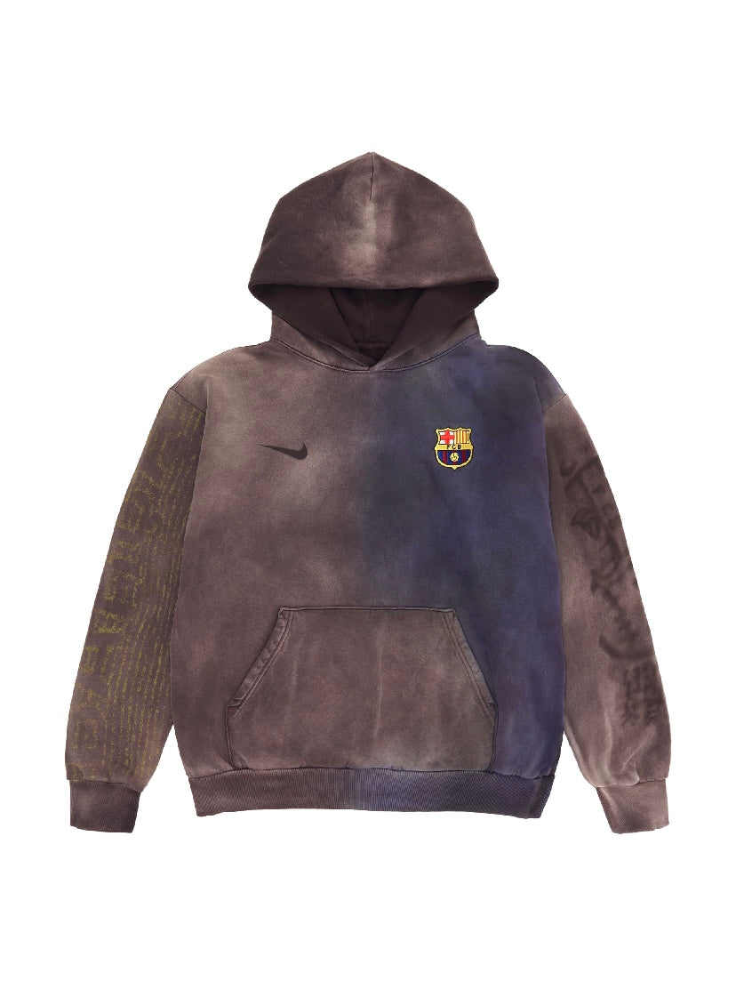 CJ X NIKE X FCB SPLIT-DYE CREST HOODIE