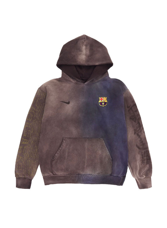 CJ X NIKE X FCB SPLIT-DYE CREST HOODIE