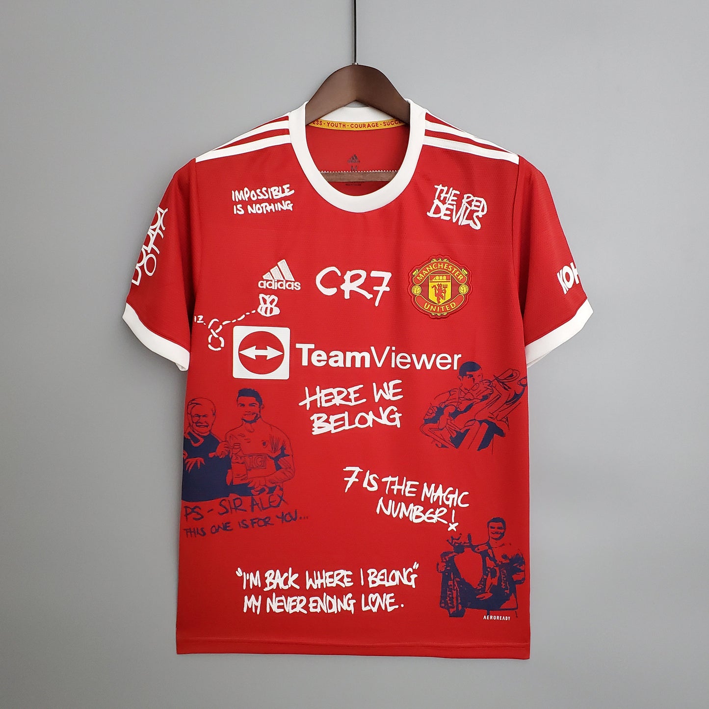 Manchester United “Ronaldo” Kit 21/22