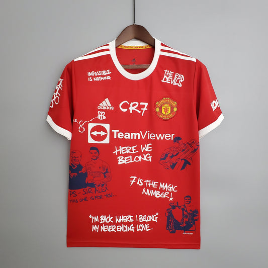 Manchester United “Ronaldo” Kit 21/22