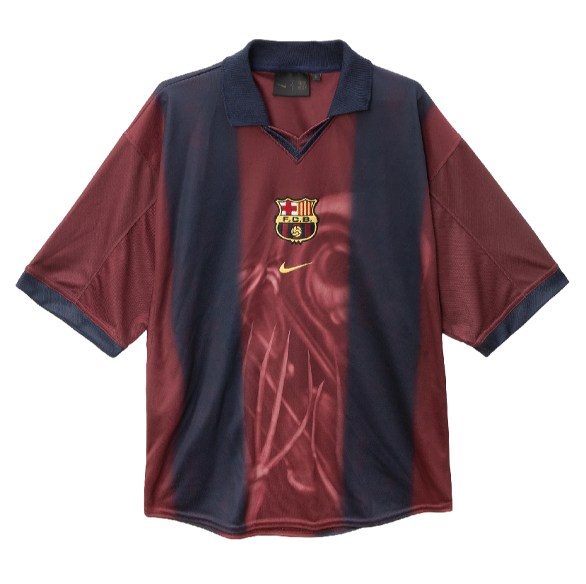 Barcelona x Travis Scott – Cactus Jack Retro Edition Kit 24/25