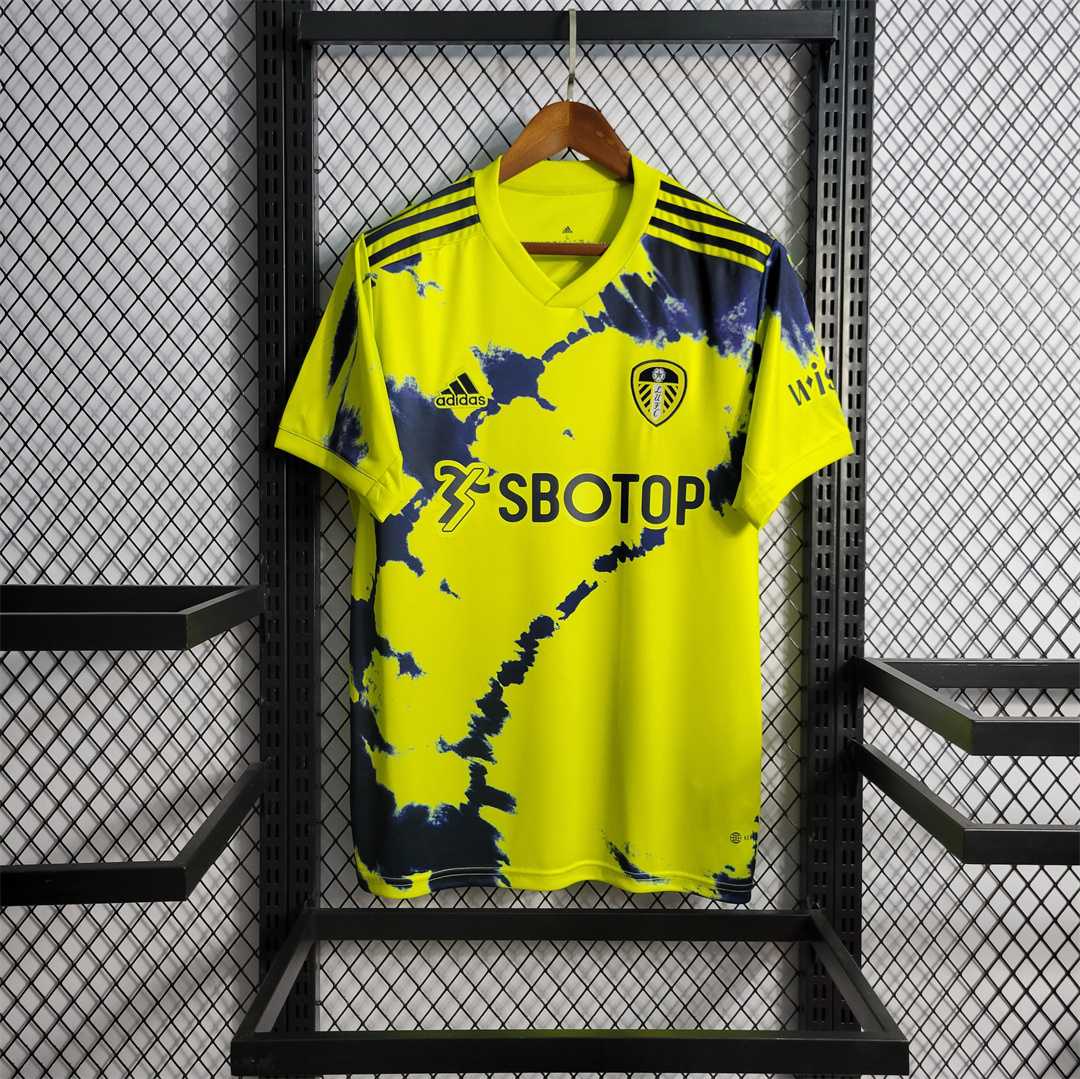 Leeds United Away Kit 22/23