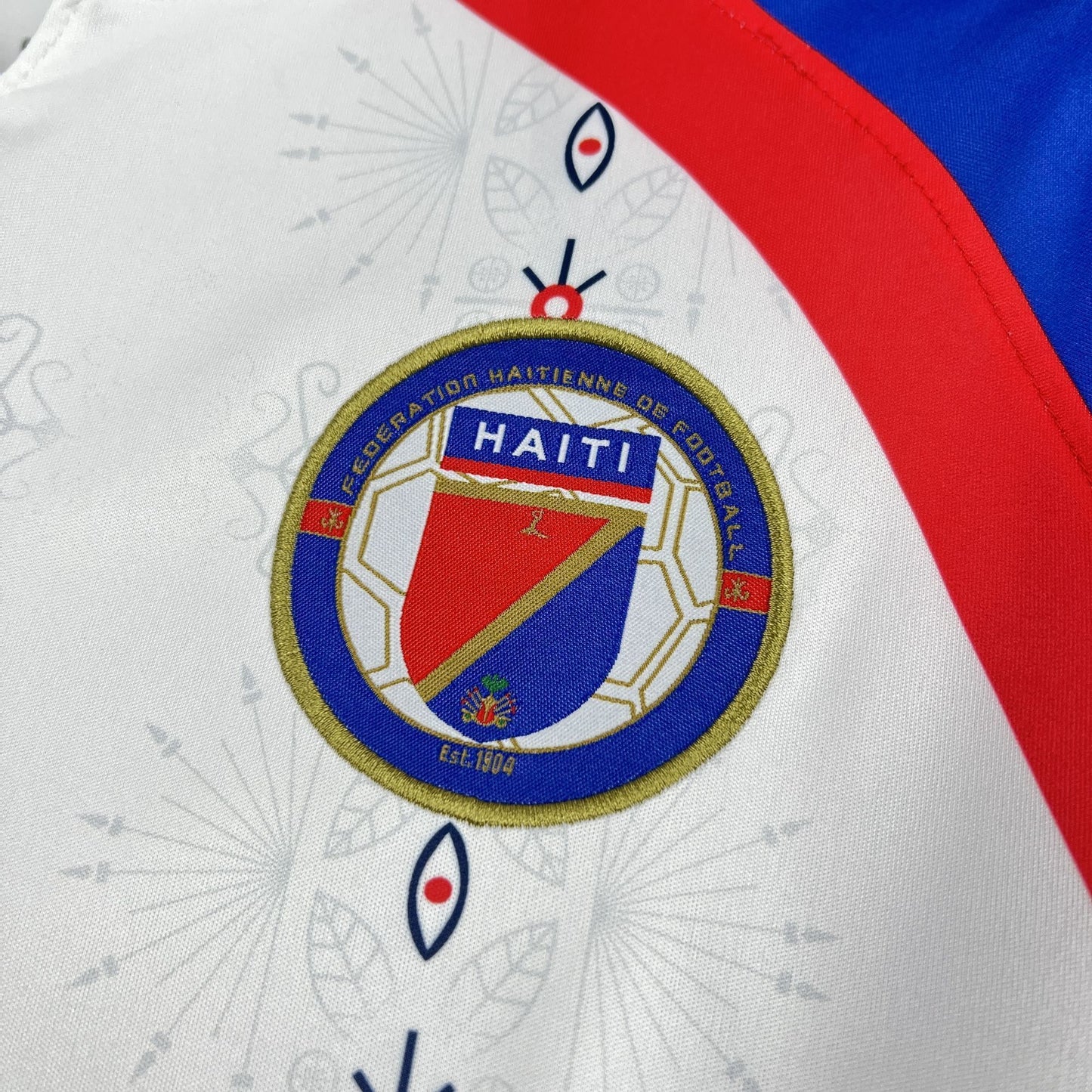 Haiti World Cup Away Kit 25/26