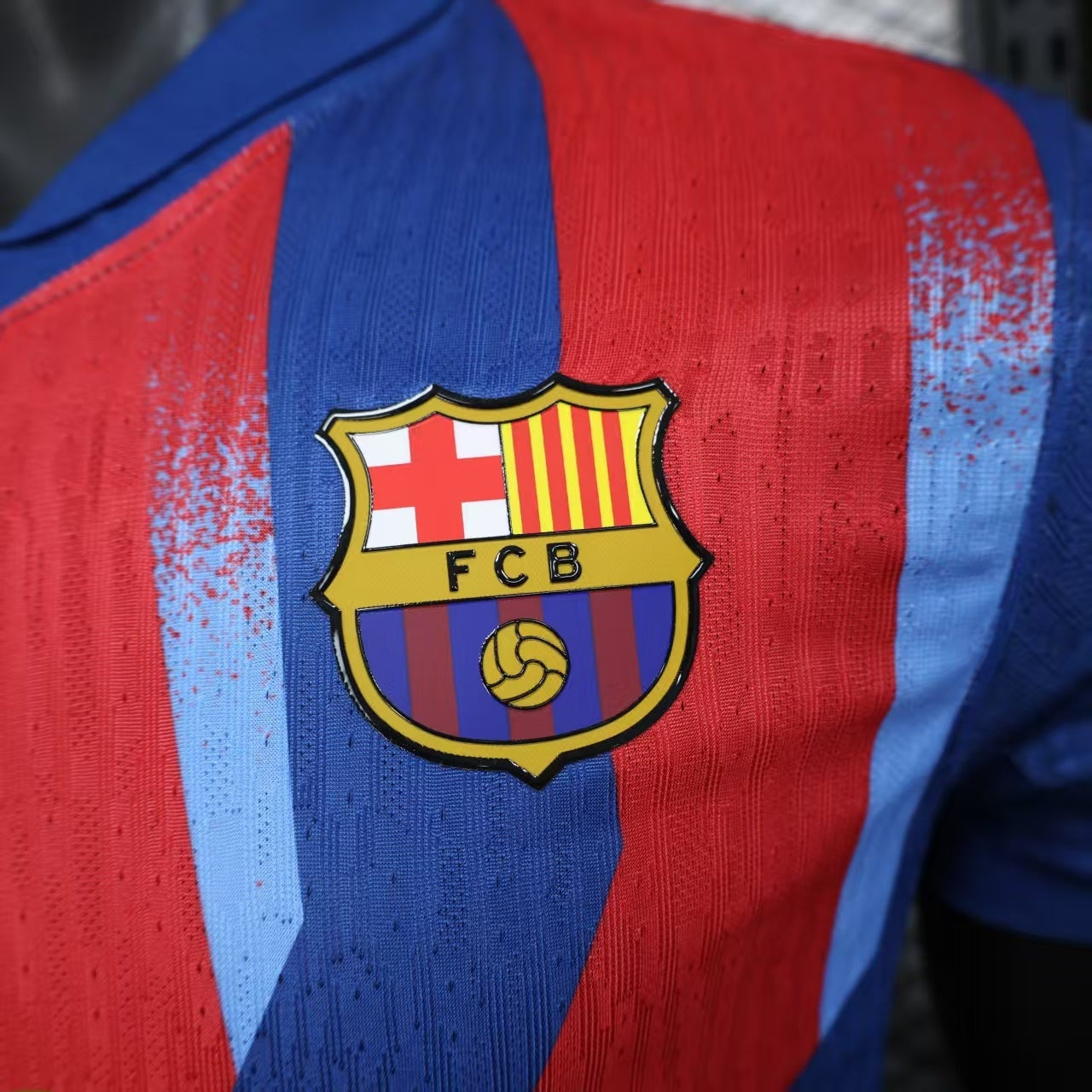 Barcelona Fourth 'El Clásico' Kit 25/26