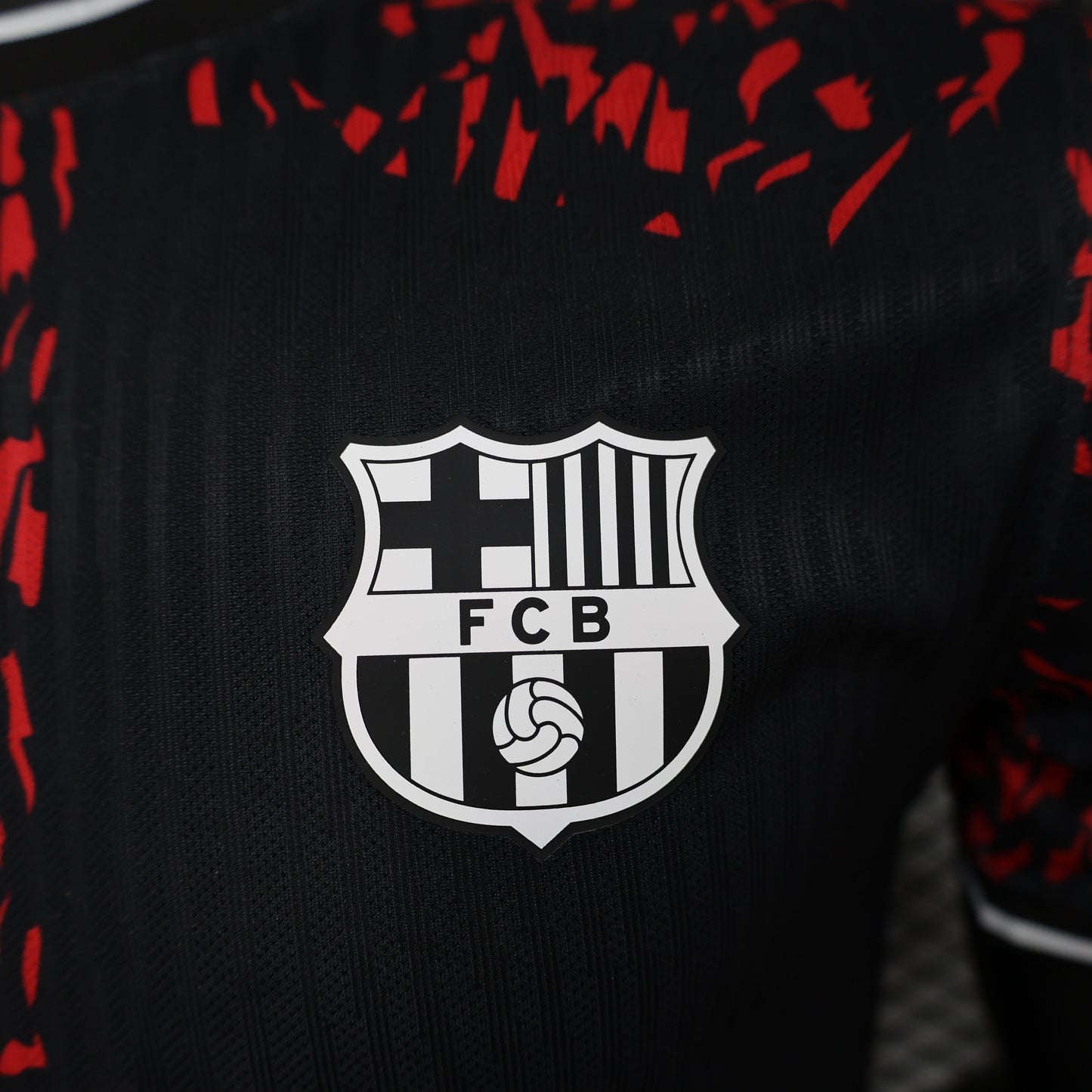 Barcelona “Lion Attack” Red Kit 24/25