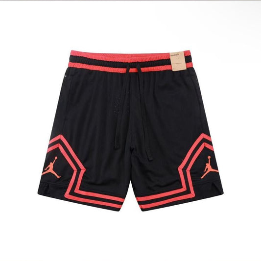 Air Jordan Black/Red Shorts