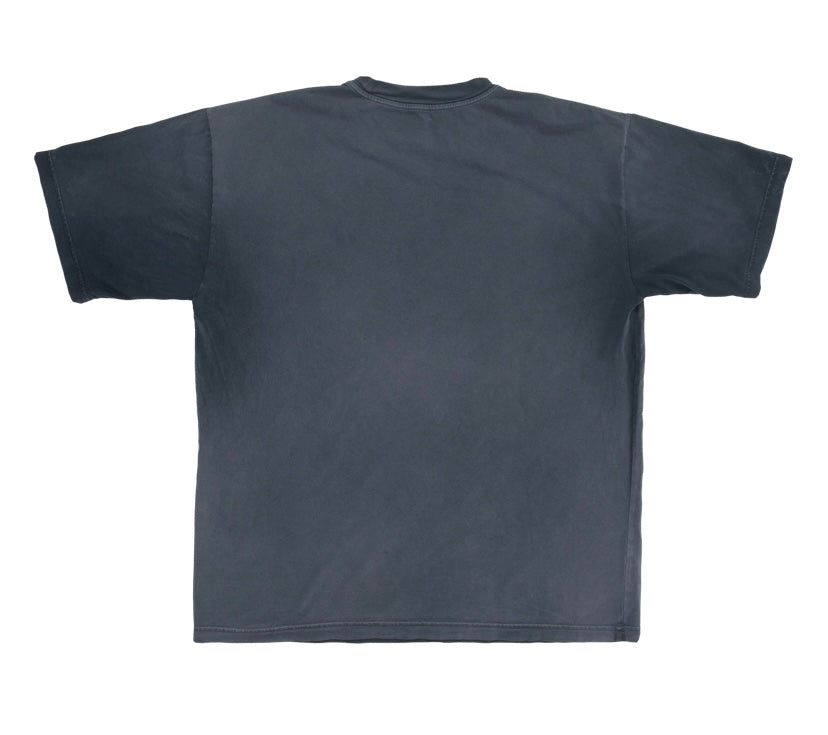 CJ X FCB WASHED SPRAY LOGO TEE